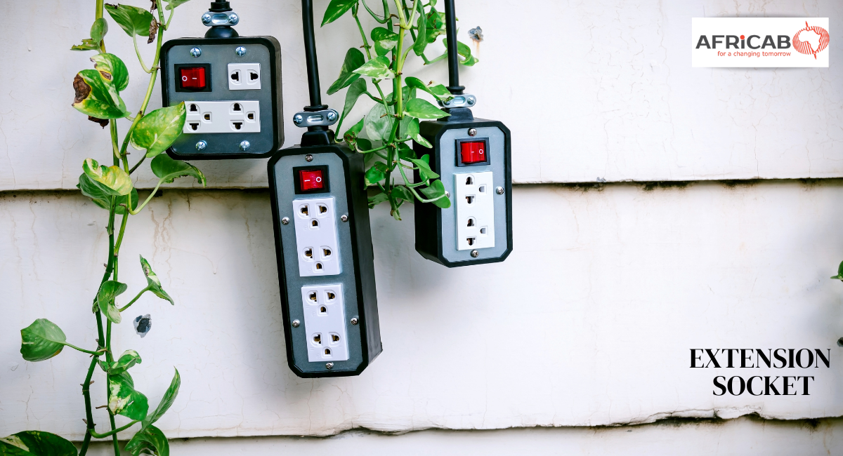 Extension Socket in Tanzania | Safe & Reliable Power Solutions by AFRICAB