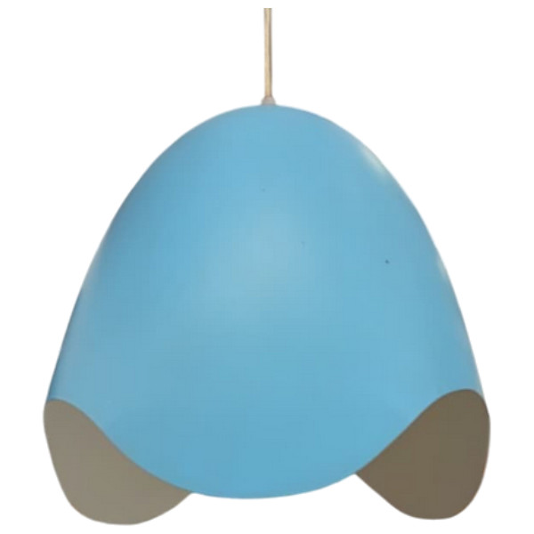 Hanging Light E27 Iron Blue
