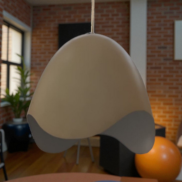 Hanging Light E27 Iron Yellow
