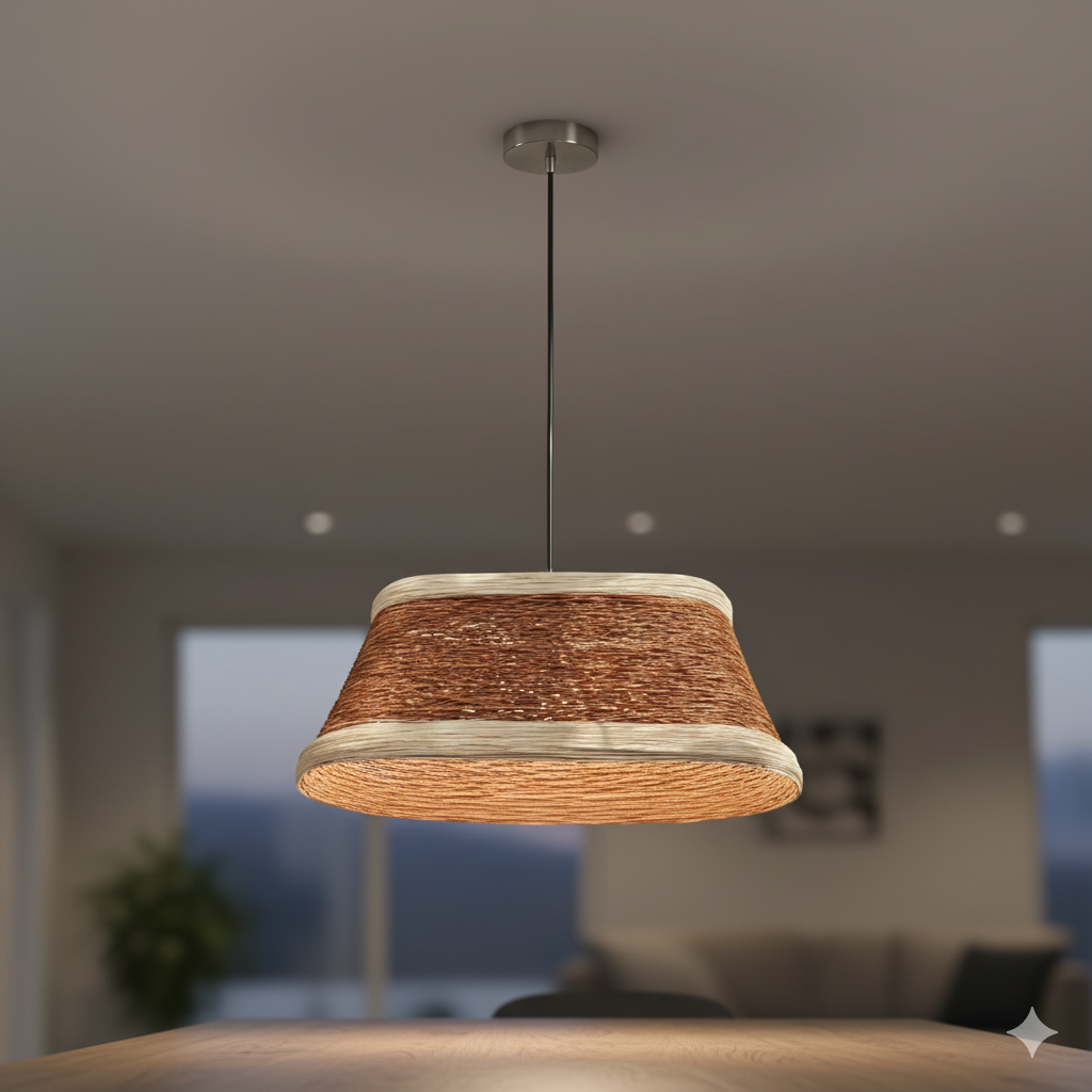 Hanging Light E27 Paper