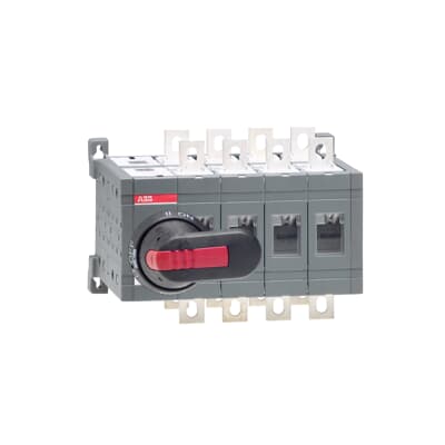 ABB Changeover Switch 200A 4P Manual