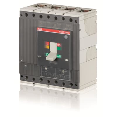 ABB MCCB 4P MCCB, 400A, Adjustable 36Ka