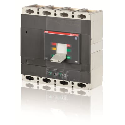 ABB MCCB 4P MCCB 1000A, Adjustable 50Ka