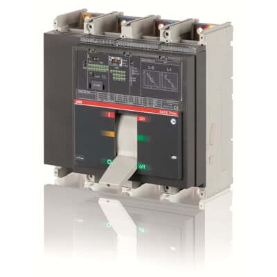 ABB MCCB 4P MCCB 1250A, Adjustable 50Ka