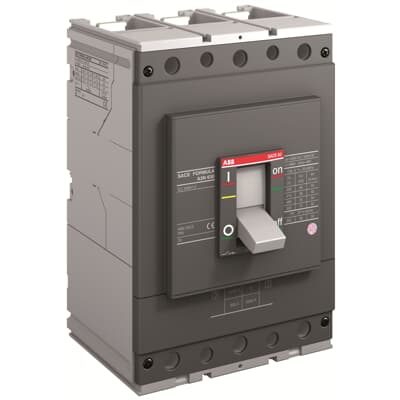 ABB MCCB 3P MCCB, 400A, Fixed 36Ka