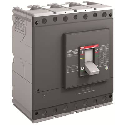 ABB MCCB 4P 4P, 400A, 85Ka Fix [Xt]