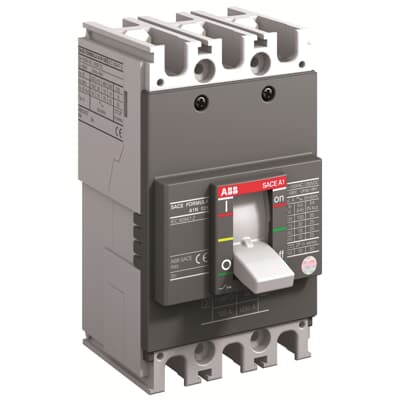 ABB MCCB 3P MCCB, 100A, Fixed 25Ka