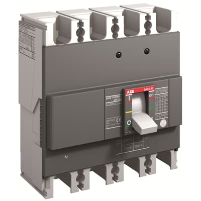 ABB MCCB 4P MCCB, 160A, Fixed 25Ka