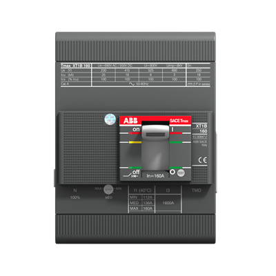 ABB MCCB 4P 4P,32A,25Ka Fix [Xt]