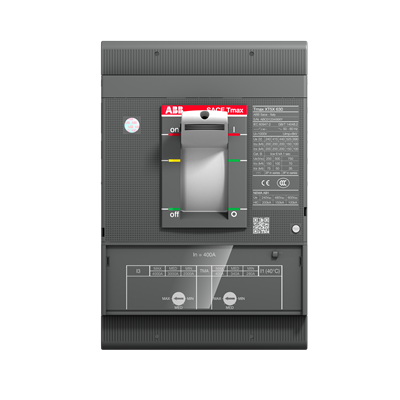 ABB MCCB 3P 3P,630A,70Ka Adjustable [Xt]