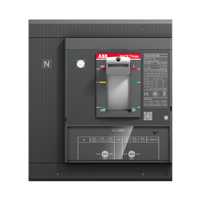 ABB MCCB 4P MCCB, 400A, Adjustable 36Ka Xt5N