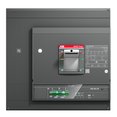 ABB MCCB 4P 4P,800A,70Ka Adjustable [Xt]