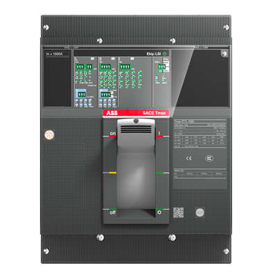 ABB MCCB 3P 3P,1600A,85Ka Adjustable [Xt]