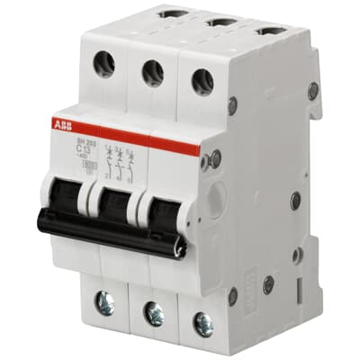 ABB MCB Sj203 40A 3P