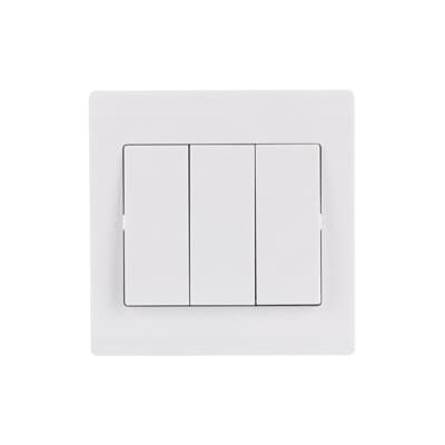 ABB Switch 3G2W Switch Black