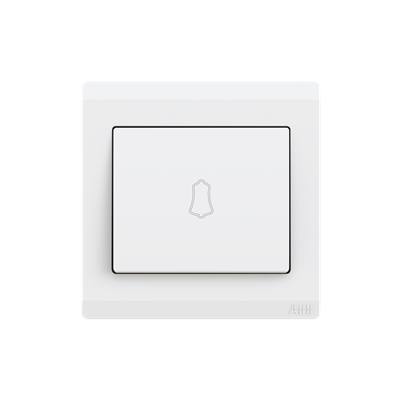 ABB Switch 1 Gang 10Amps Bell Push