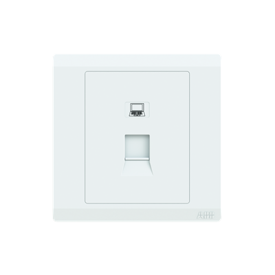 ABB Switch 1 Gang Data Outlet