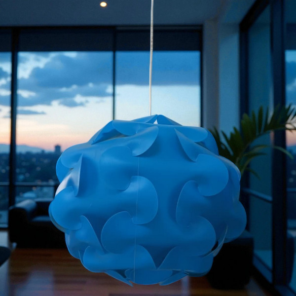 Hanging Lighting Blue