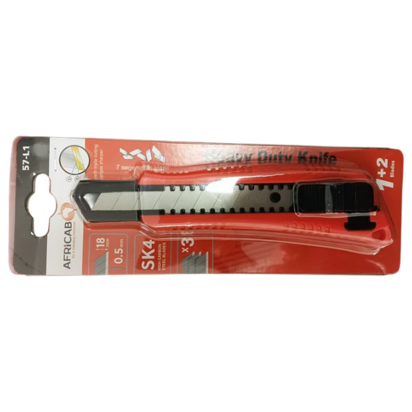 Utility Knife Africab 18Mm Blade