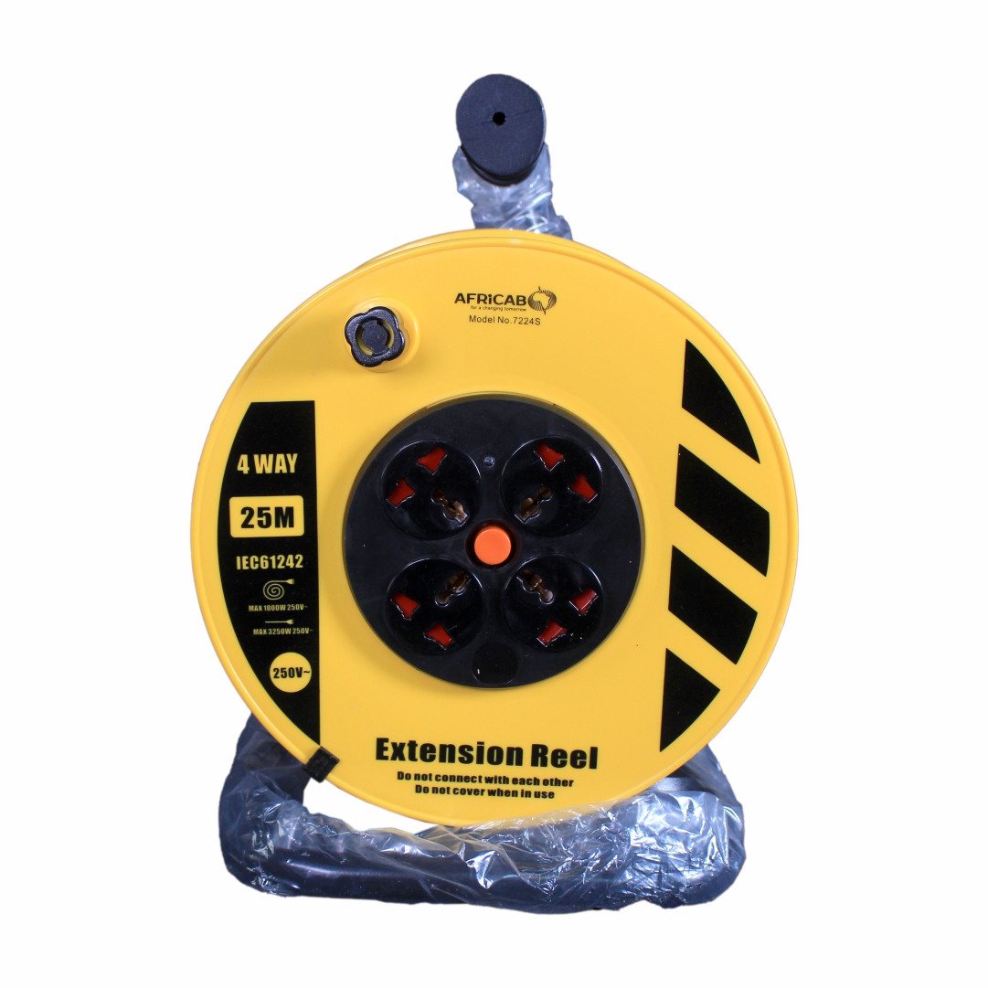 Extension Africab 7224S 25 mtr Cable (1.5 Sq.mm X 3 Core)