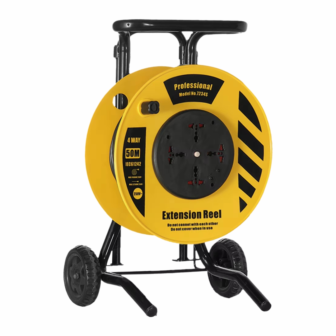 Extension Africab With Trolley 7224S 50 mtr Cable (2.5 Sq.mm X 3 Core)