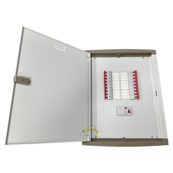 Africab Eco Distribution Board 6 Way , TPN