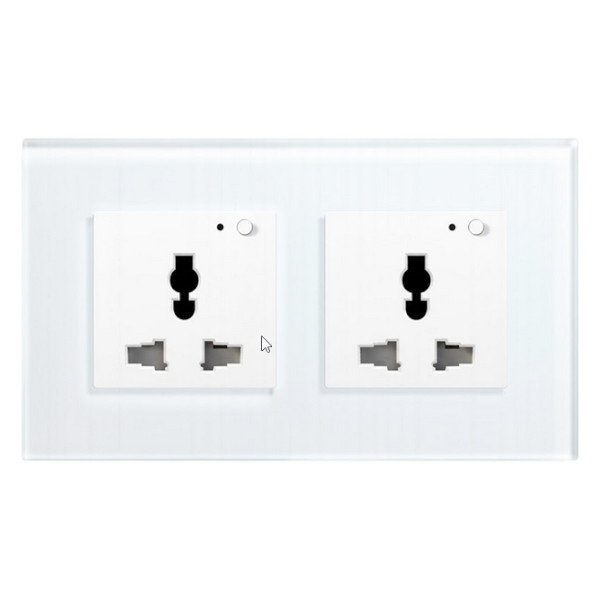Africab Smart Switch 16A Twin Universal