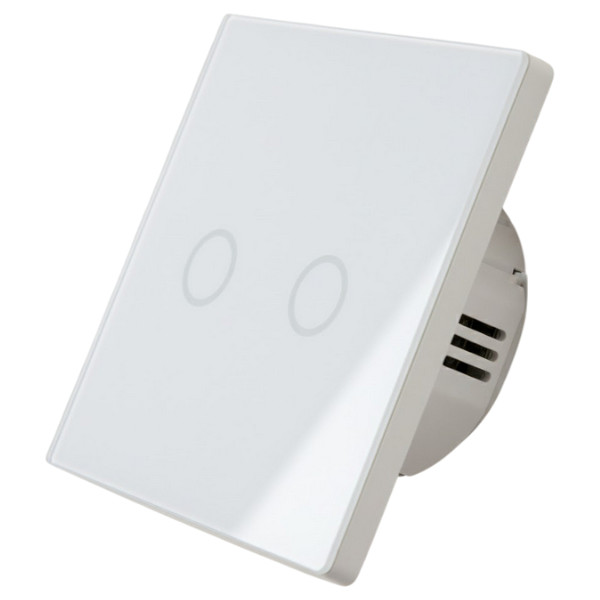 Africab Smart Switch 2 Gang 1 Way