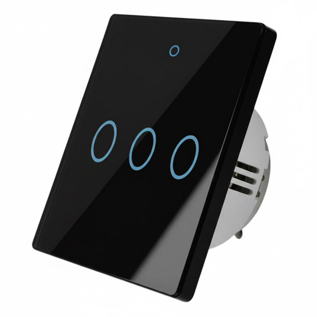 Africab Smart Switch 3 Gang 1 Way