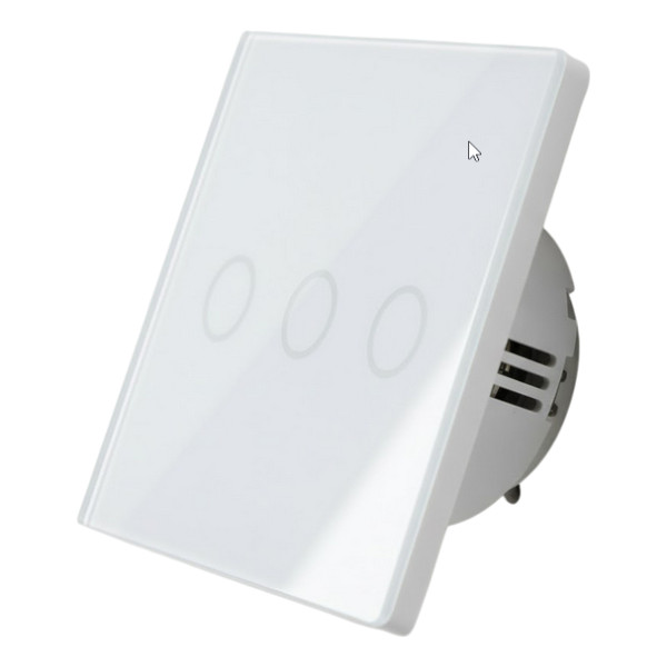Africab Smart Switch 3 Gang 1 Way