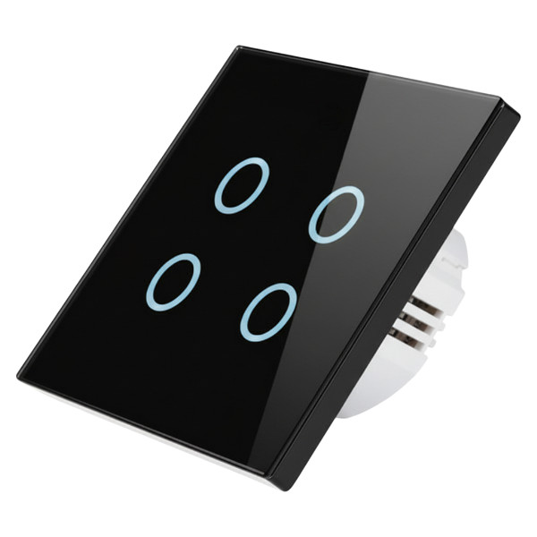Africab Smart Switch 4 Gang 1 Way
