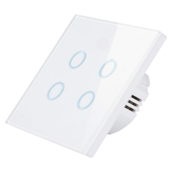 Africab Smart Switch 4 Gang 1 Way