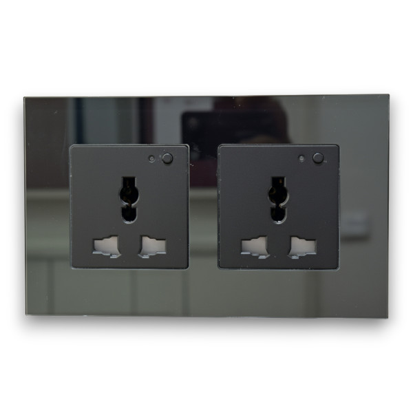 Africab Smart Switch 16A Twin Universal