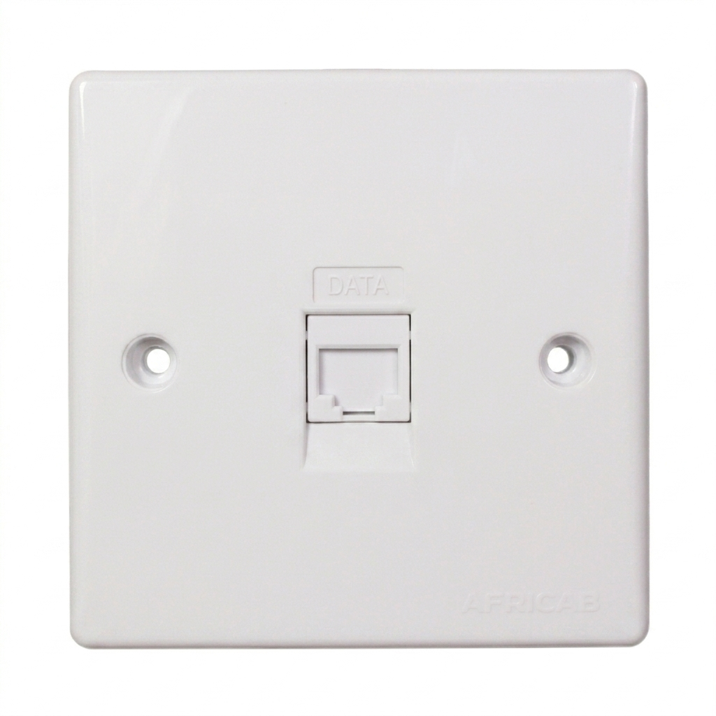 Af Series Switches & Socket Computer Socket 1 Gang