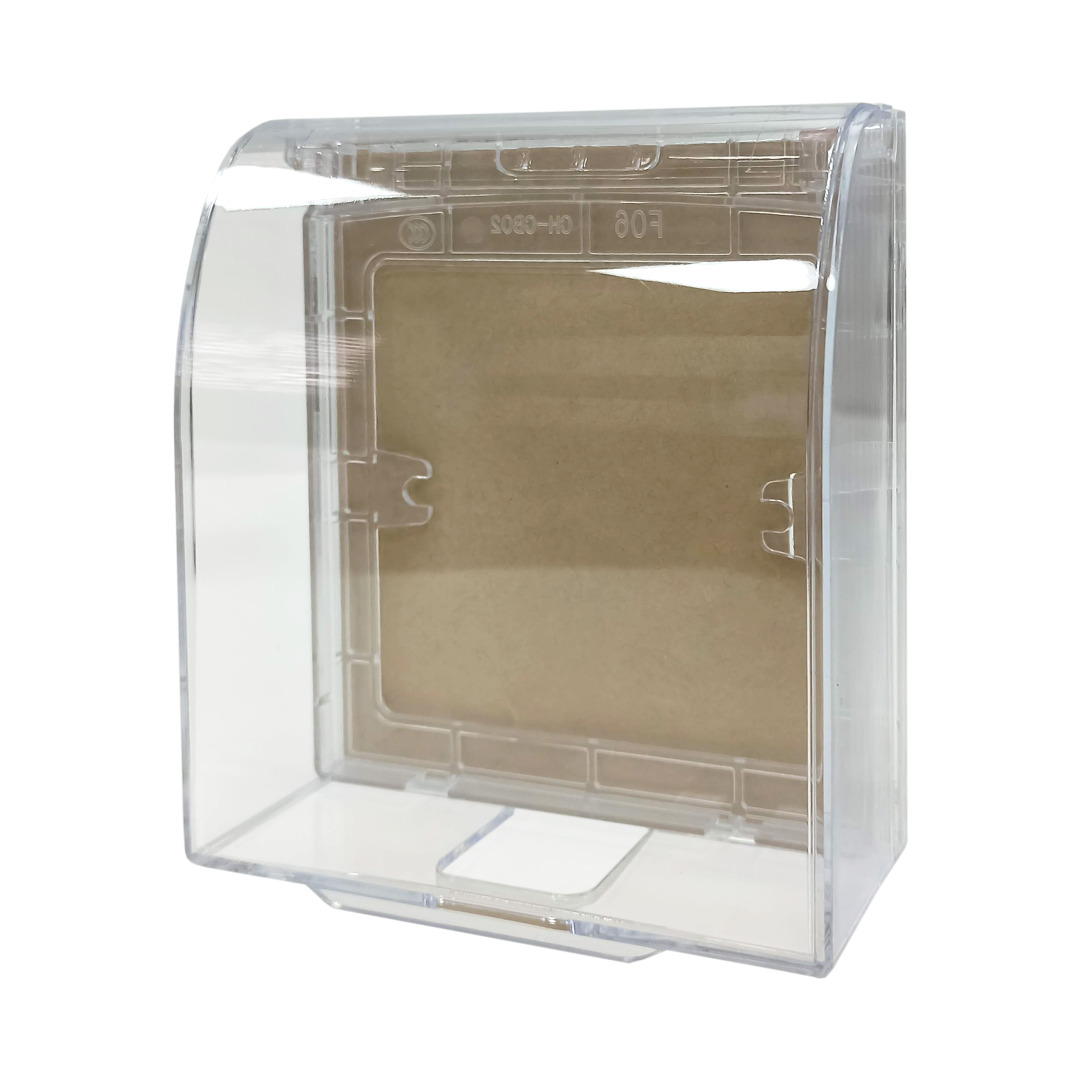 Waterproof Switch Cover 3X3 Of Top Plug