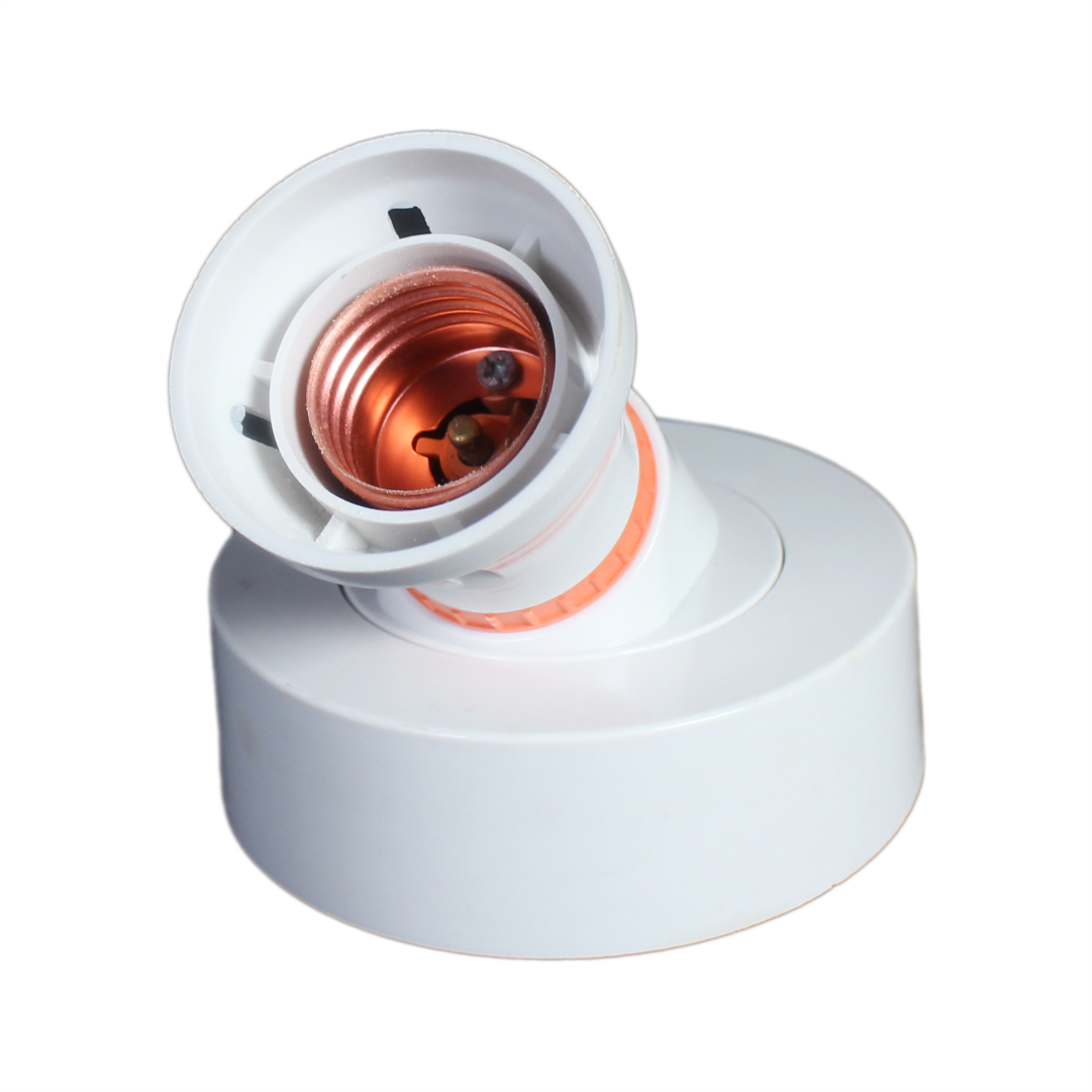 Angle Button With Base E27