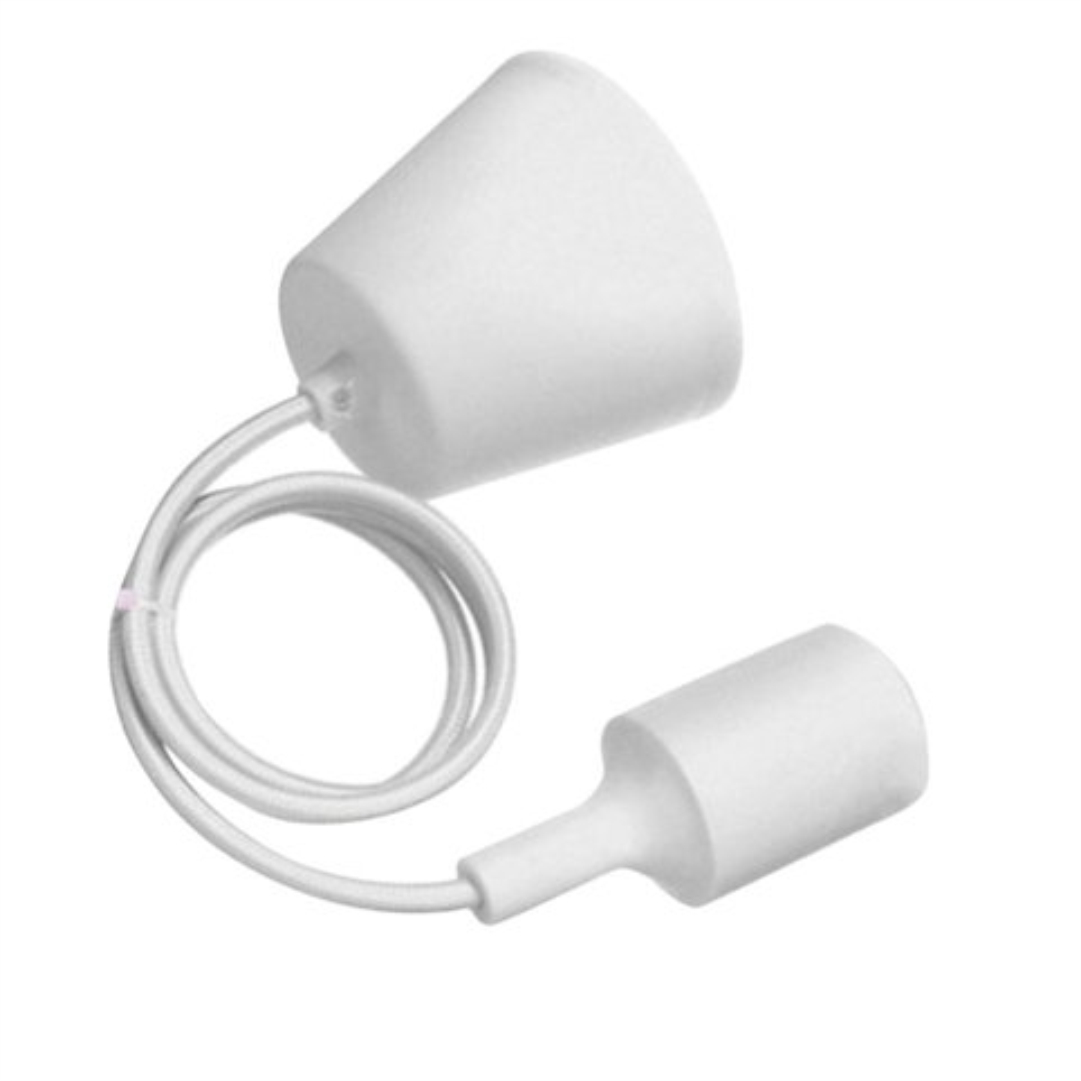 Hanging Holder With Wire 1.2M White