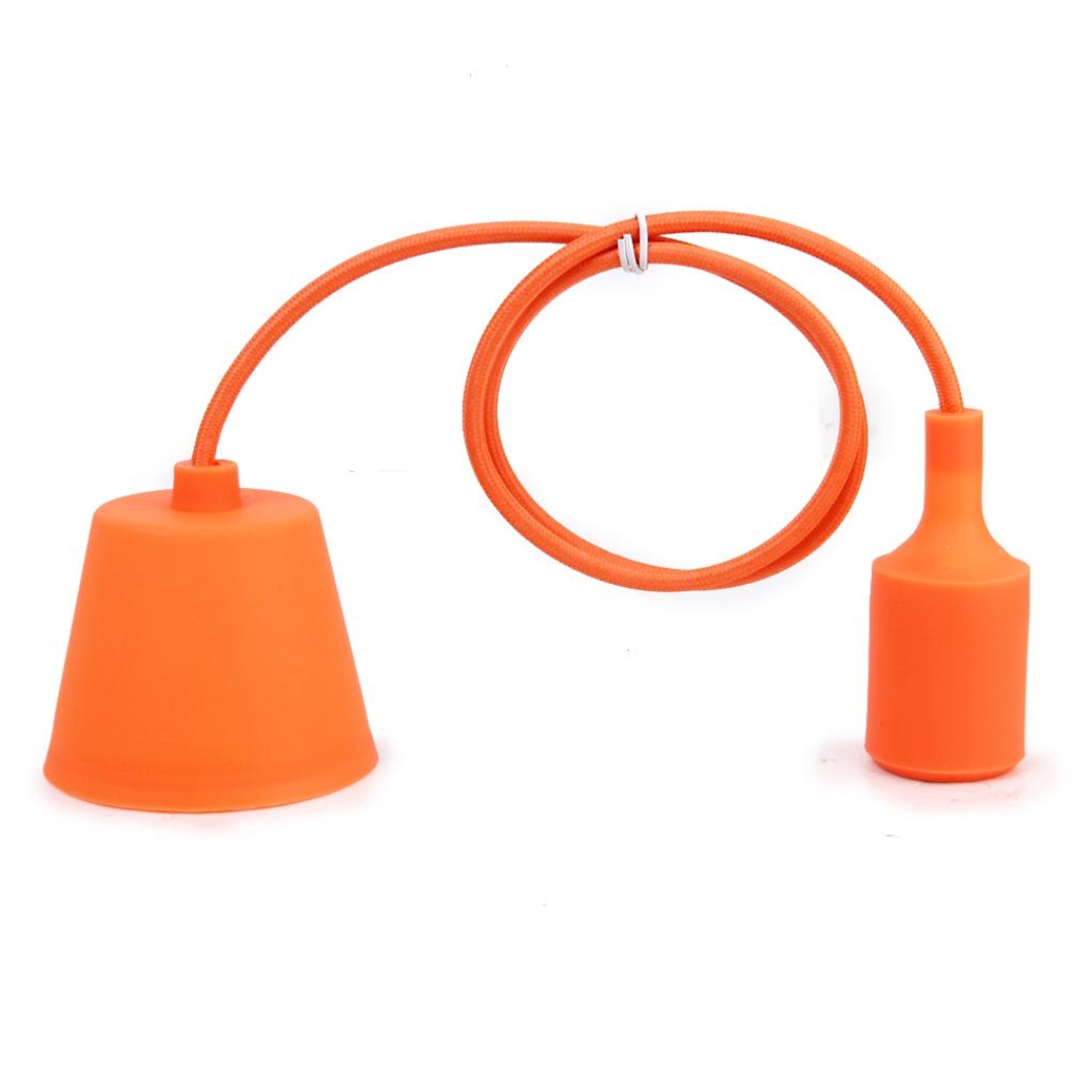 Hanging Holder With Wire 1.2M Orange