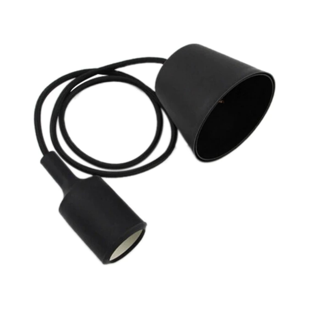 Hanging Holder With Wire 1.2M Black