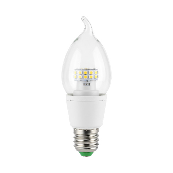LED Candle Bulb 5W Clear E27