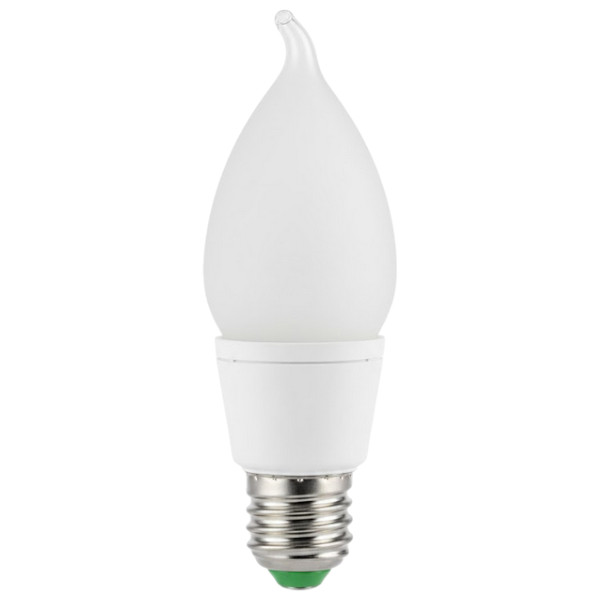 Candle Bulb Tailed Frosted E14 / E27 (40W) Cv-0041-6