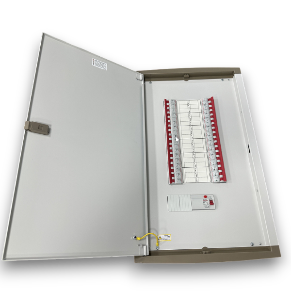 Africab Distribution Board ALFA 12 Way , TPN