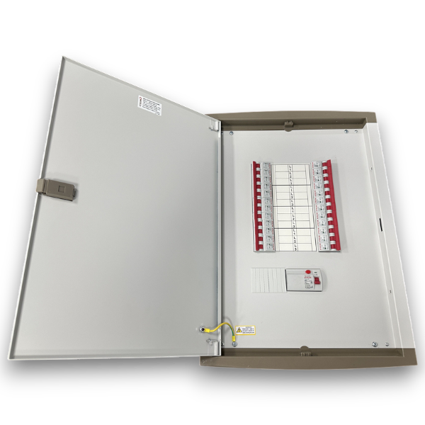 Africab Distribution Board ALFA 8 Way , TPN