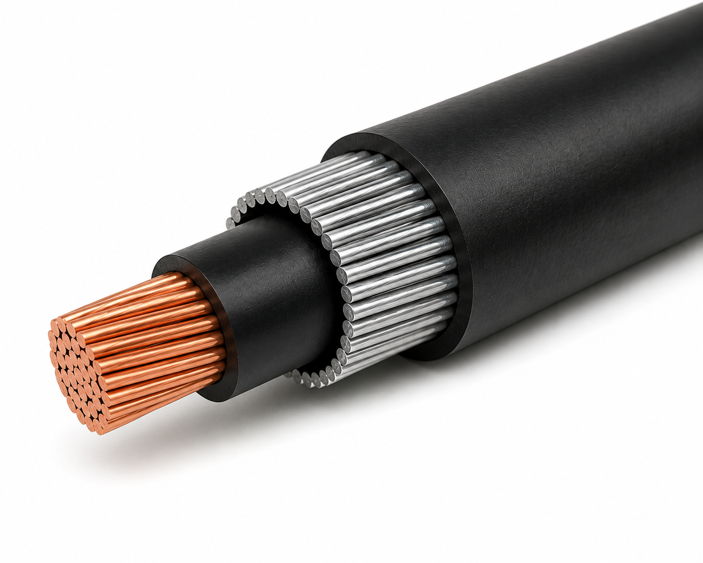 Armoured Cable 1000 mm X 1 Core CU / XLPE / PVC / Awa / PVC (On Pre Order)