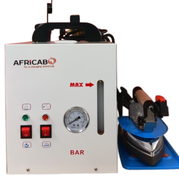 Electric Boiler With Electric Steam Iron