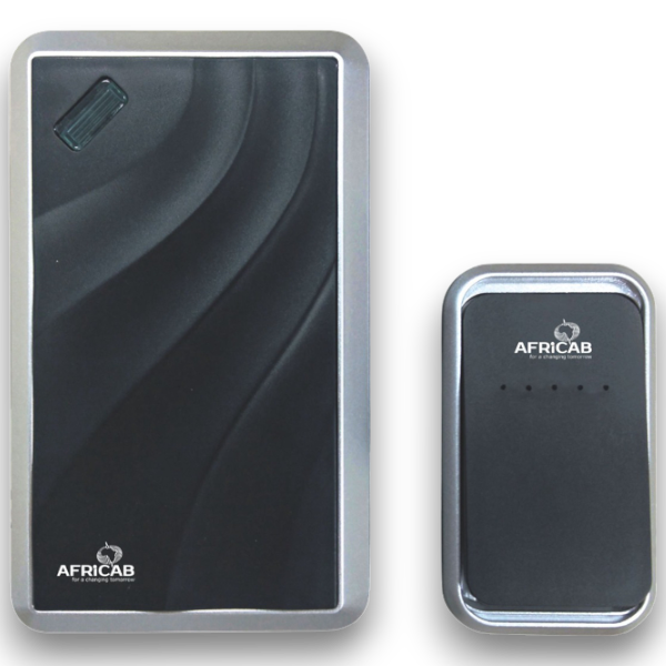 Wireless Door Bell Black + Silver Bj-M013Y DC