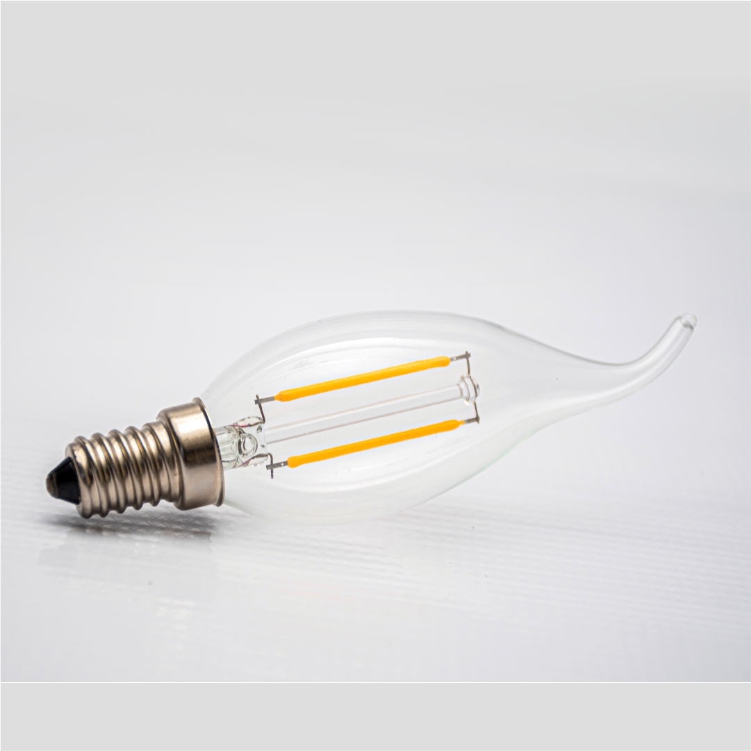 Filament Bulb LED Yd-A60 4W Warm E14