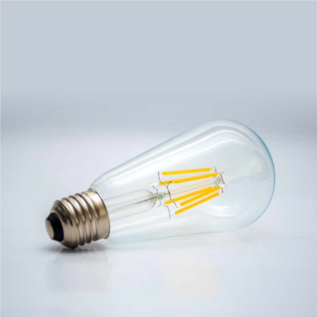 Filament Bulb LED Yd-St64 6W Warm E27