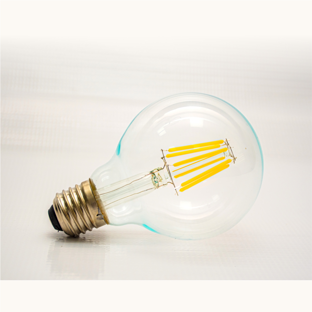 Filament Bulb LED Yd-G80 6W Warm E27