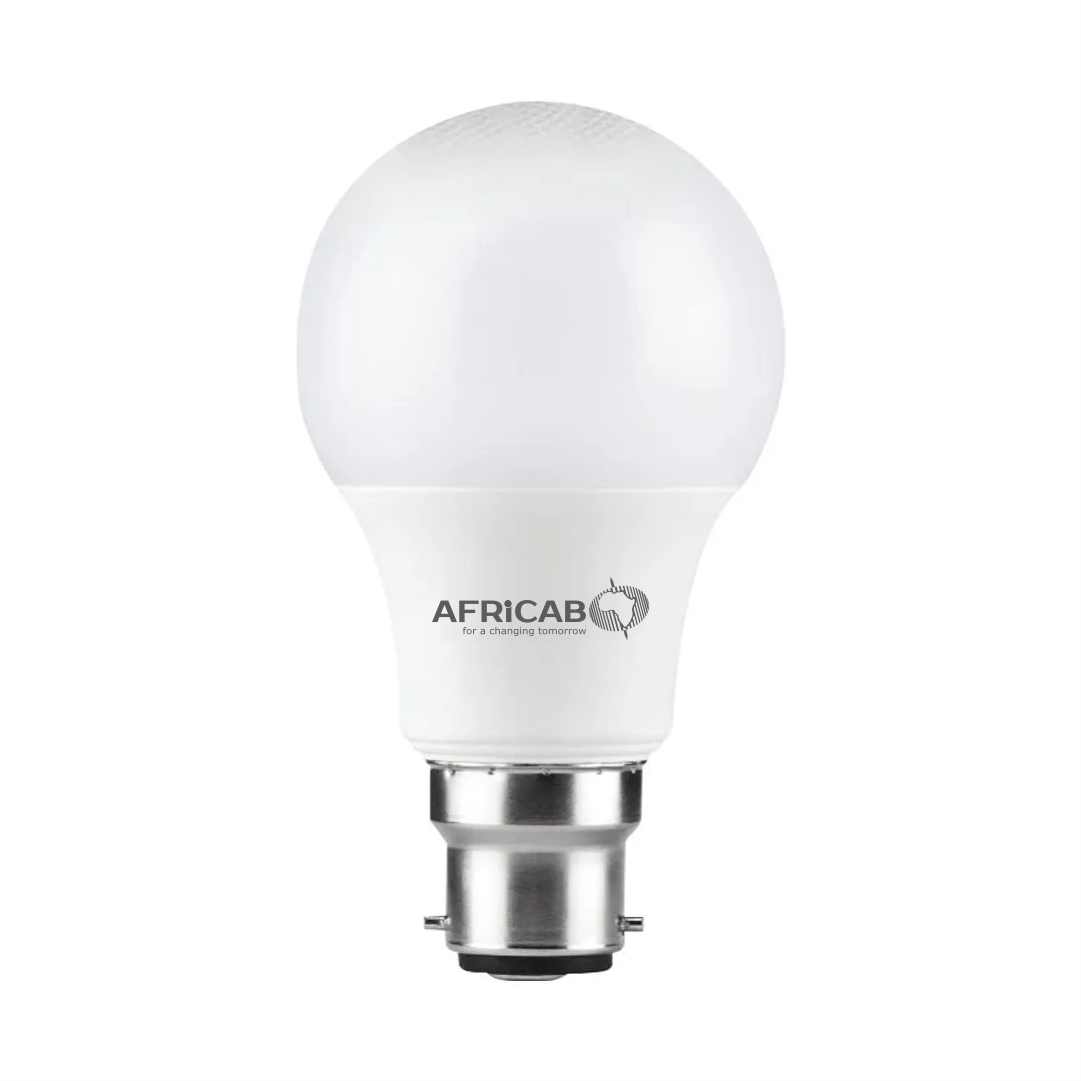 Africab LED Bulb A60 5W (6500K, White, B22)